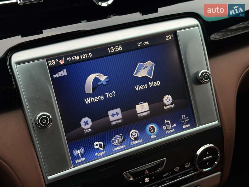 Седан Maserati Quattroporte 2015 в Киеве