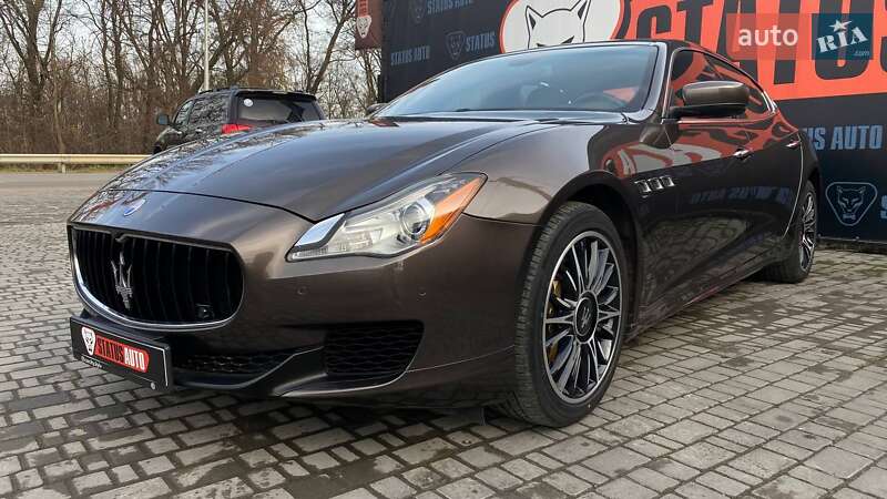 Седан Maserati Quattroporte 2013 в Виннице