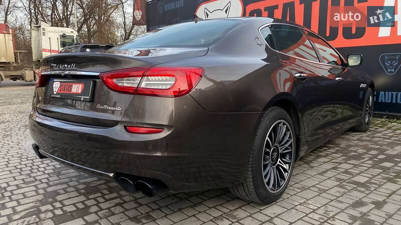 Седан Maserati Quattroporte 2013 в Виннице