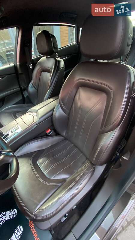 Седан Maserati Quattroporte 2013 в Виннице