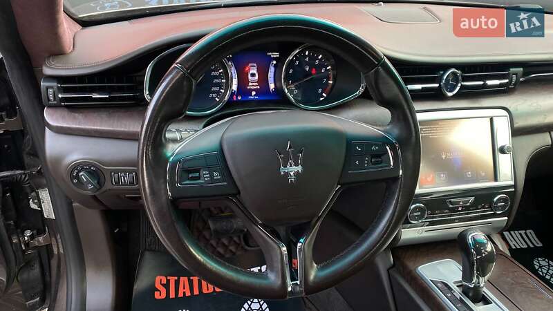 Седан Maserati Quattroporte 2013 в Виннице