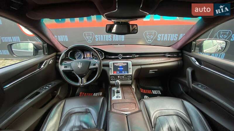 Седан Maserati Quattroporte 2013 в Виннице