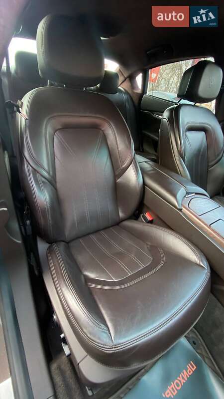 Седан Maserati Quattroporte 2013 в Виннице