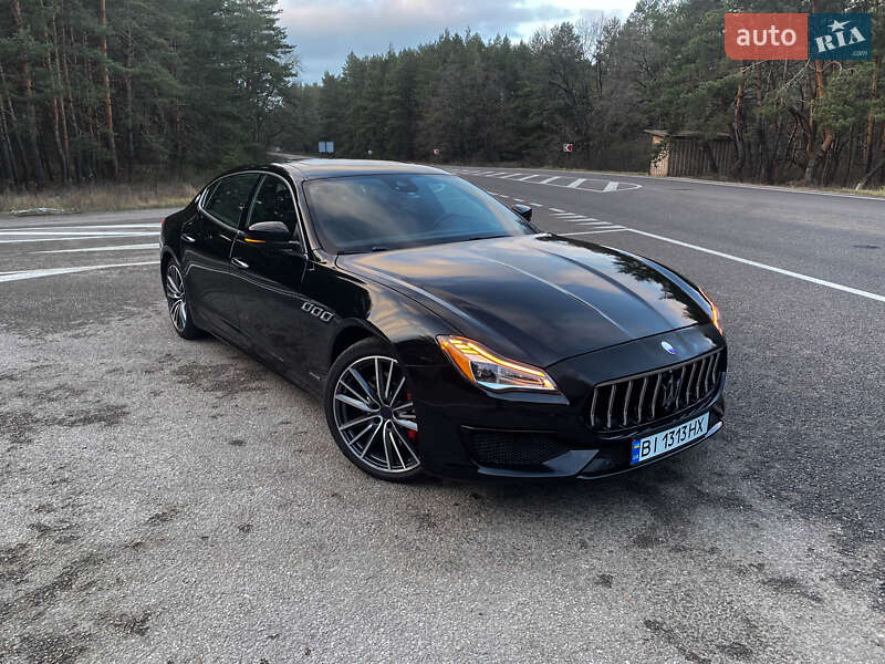 Maserati Quattroporte 2019