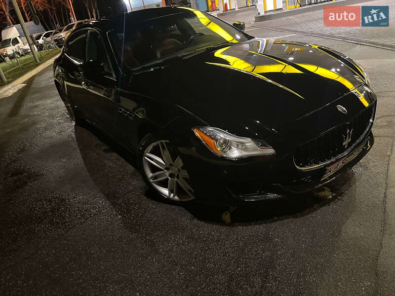 Седан Maserati Quattroporte 2016 в Києві