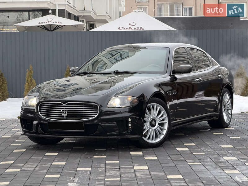 Maserati Quattroporte 2005 Maserati Quattroporte 2005