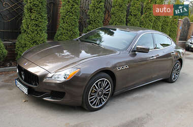 Седан Maserati Quattroporte 2013 в Вінниці