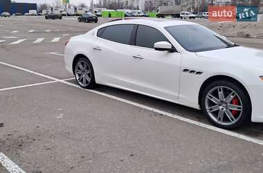 Седан Maserati Quattroporte 2017 в Киеве