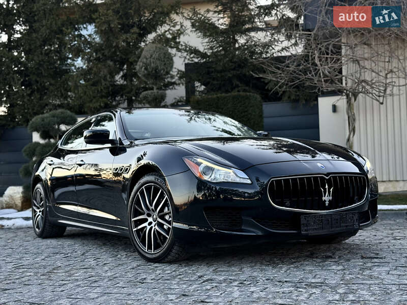 Maserati Quattroporte 2013