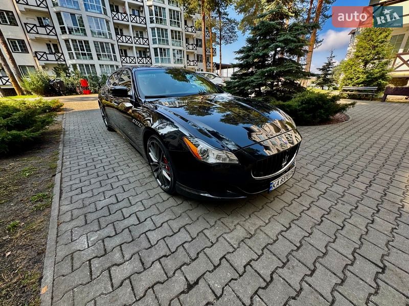 Седан Maserati Quattroporte 2013 в Броварах