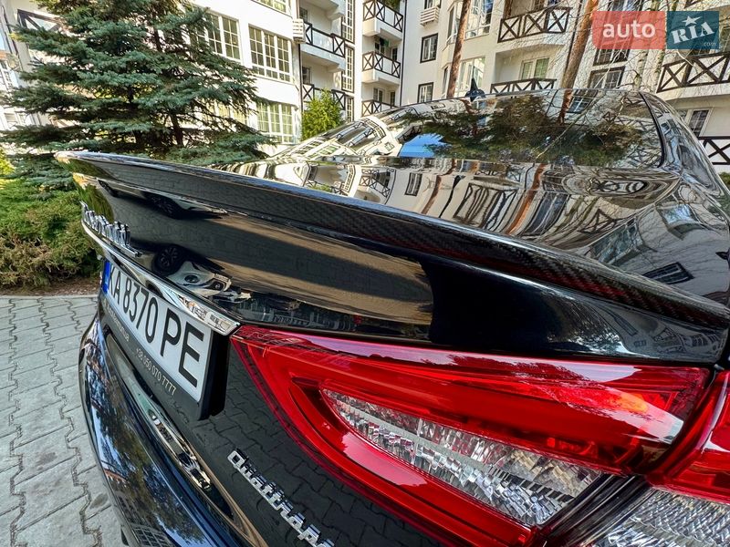 Седан Maserati Quattroporte 2013 в Броварах