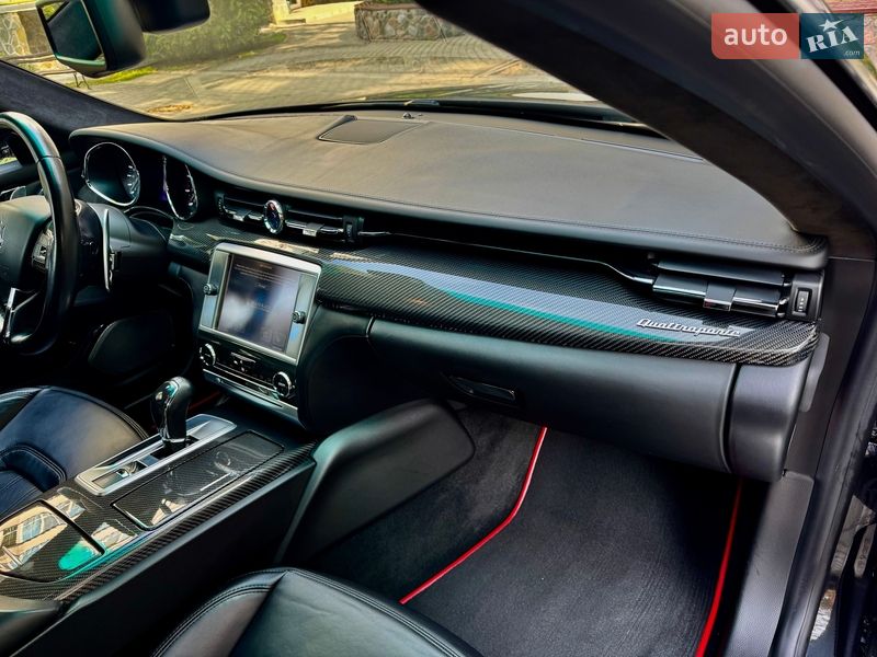 Седан Maserati Quattroporte 2013 в Броварах