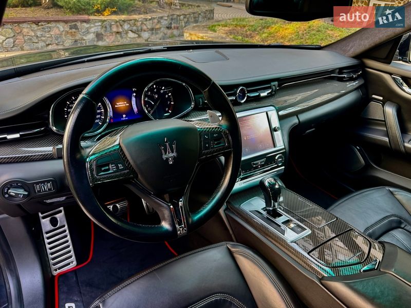 Седан Maserati Quattroporte 2013 в Броварах