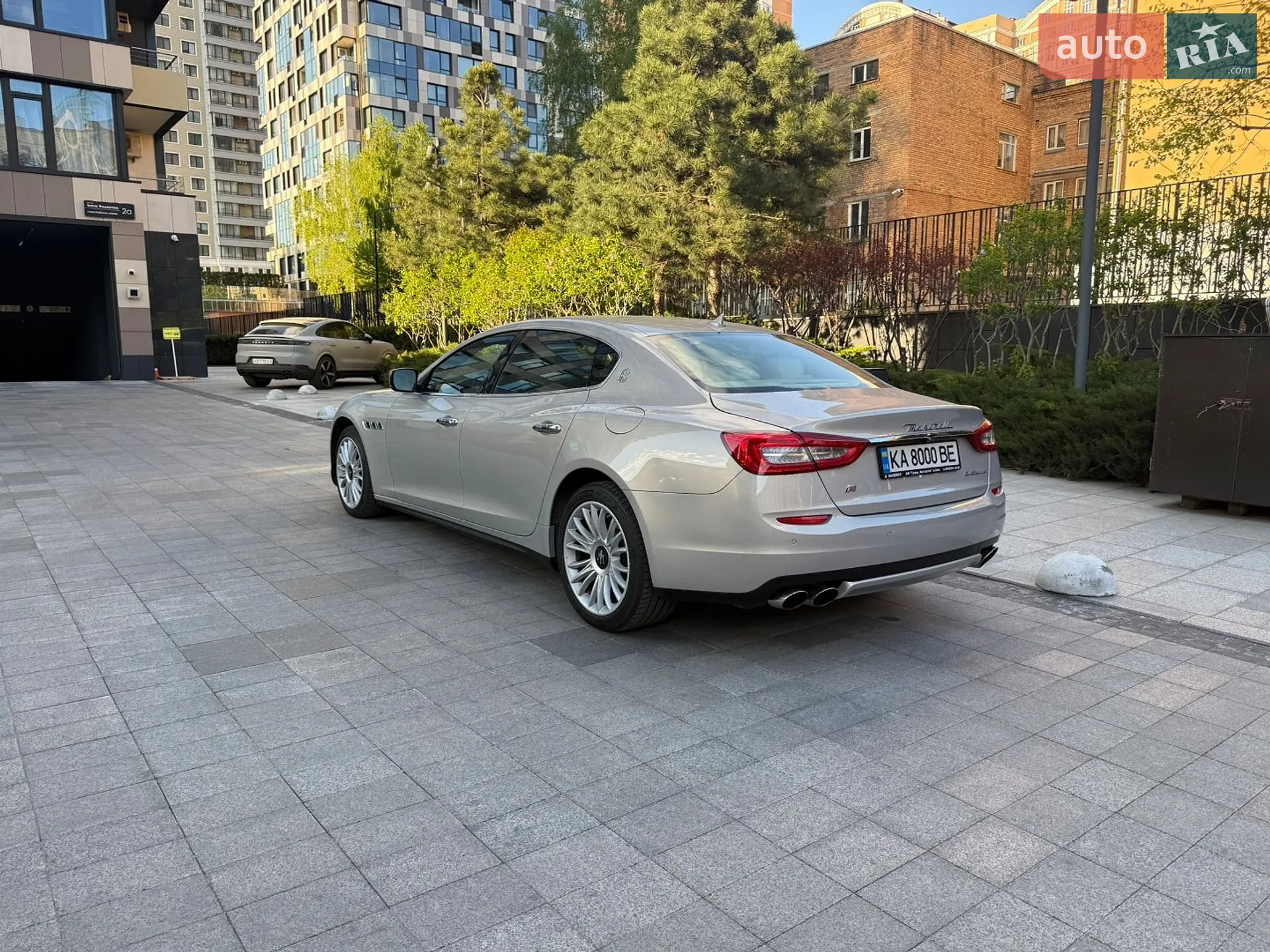 Maserati Quattroporte 2013 VIN ZAMRR56B001084897 фото оголошення 2 з 13