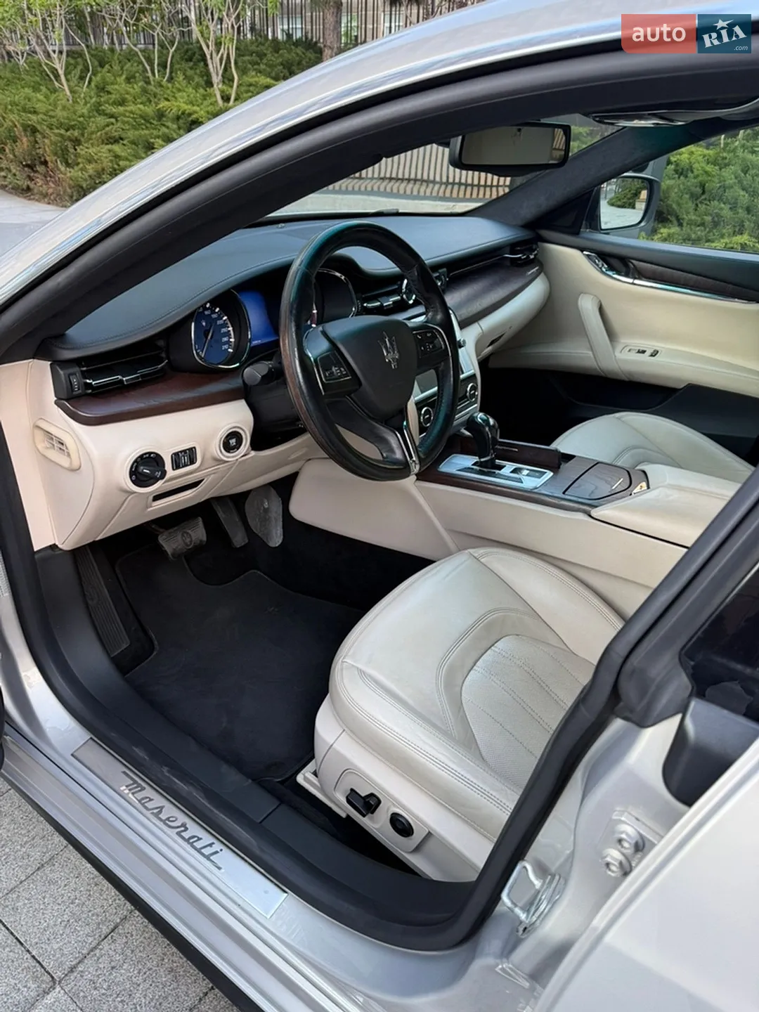 Maserati Quattroporte 2013 VIN ZAMRR56B001084897 фото оголошення 8 з 13