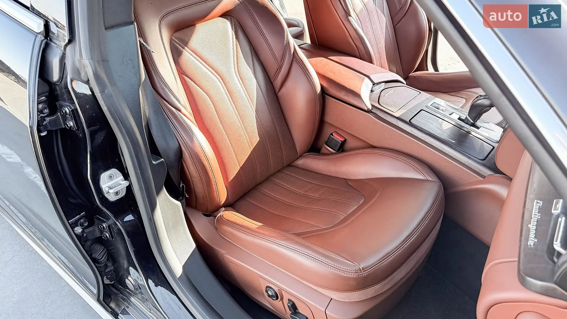 2015 Maserati Quattroporte - мініатюра 27