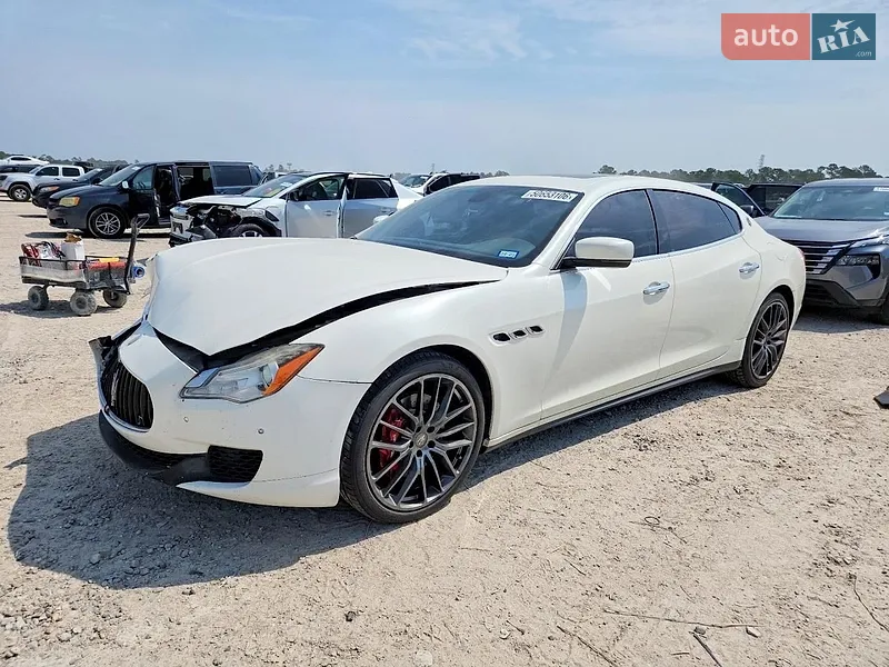Maserati Quattroporte