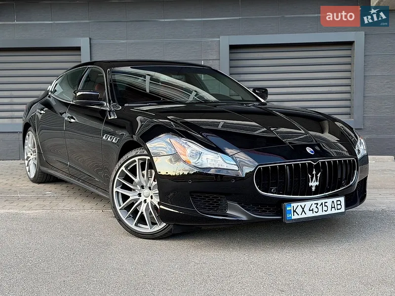 Maserati Quattroporte 2016