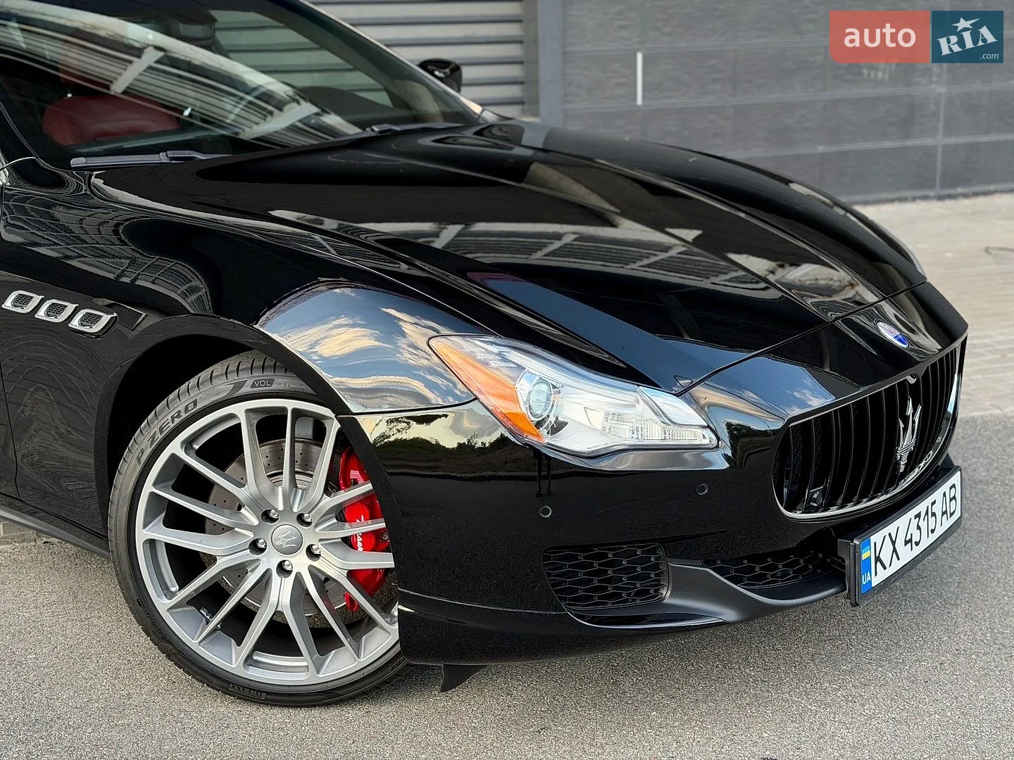 2016 Maserati Quattroporte - мініатюра 5