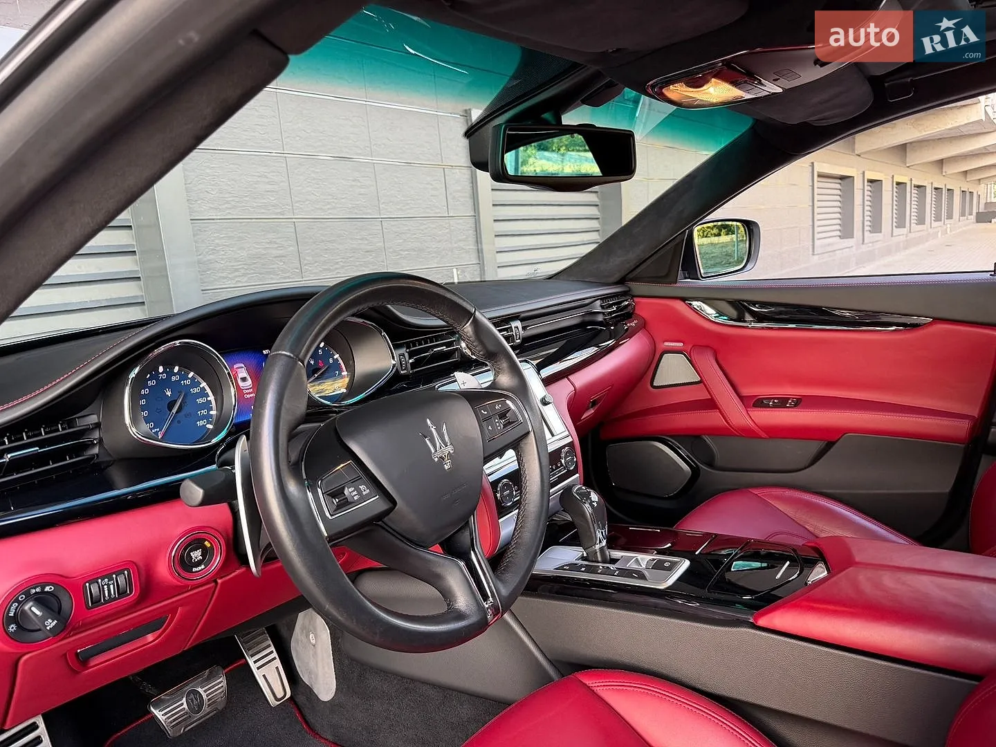 2016 Maserati Quattroporte - мініатюра 16