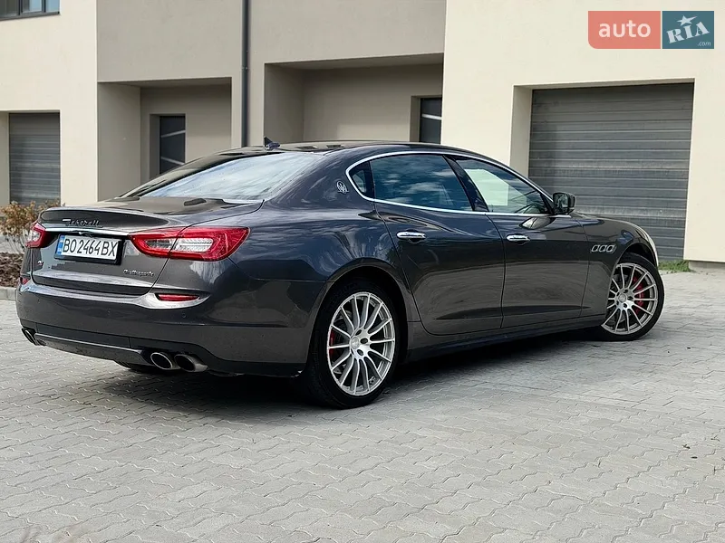 Maserati Quattroporte 2014