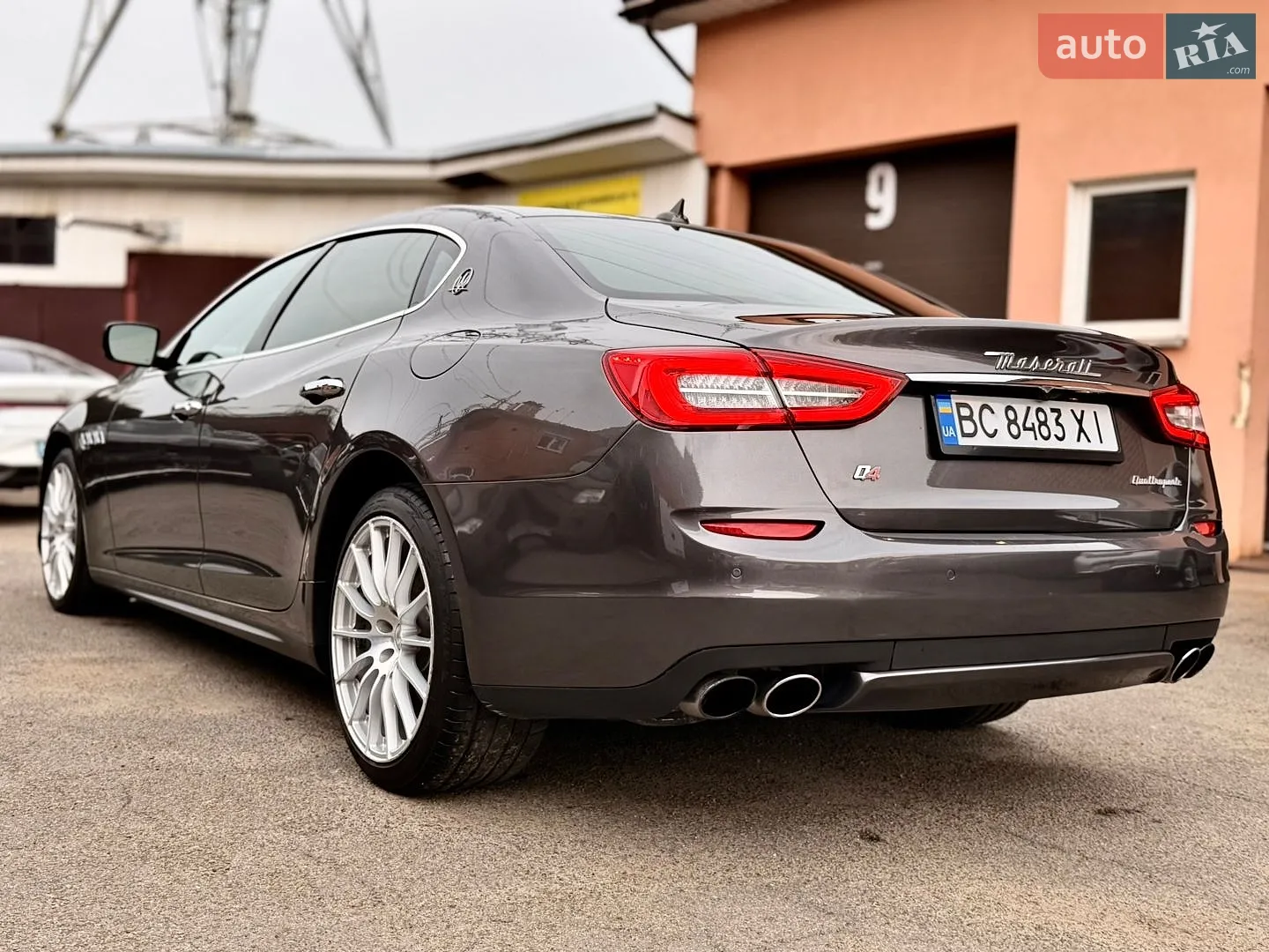 2014 Maserati Quattroporte - мініатюра 27