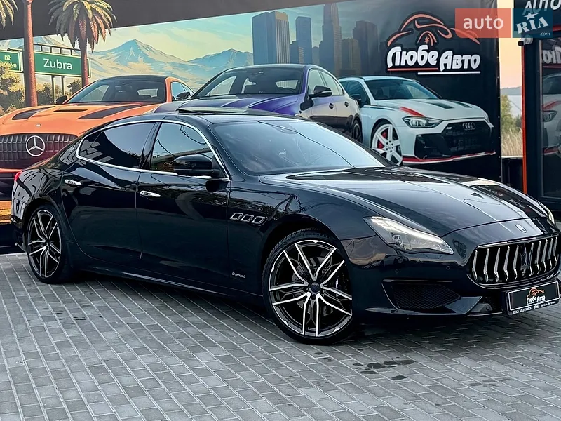 Maserati Quattroporte