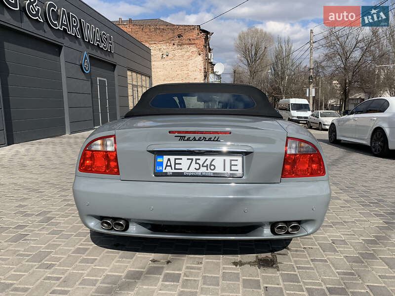 Кабриолет Maserati Spyder 2005 в Днепре