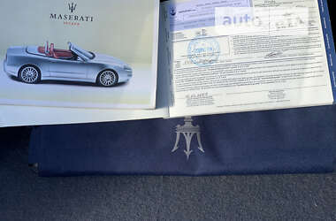 Кабриолет Maserati Spyder 2005 в Днепре
