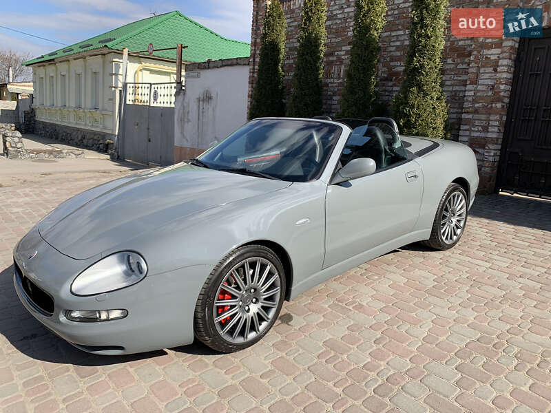 Кабриолет Maserati Spyder 2005 в Днепре