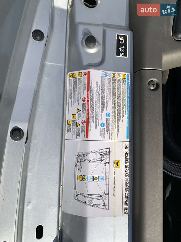 Кабриолет Maserati Spyder 2005 в Днепре
