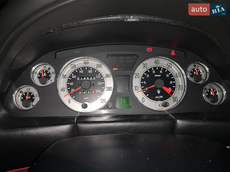 Кабриолет Maserati Spyder 2005 в Днепре