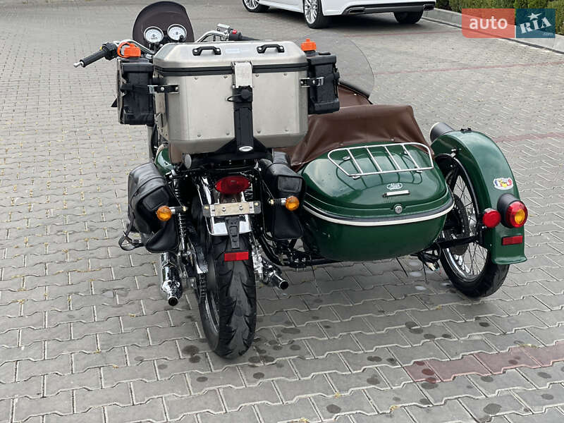 Мотоцикл з коляскою Mash Two Fifty 2018 в Луцьку
