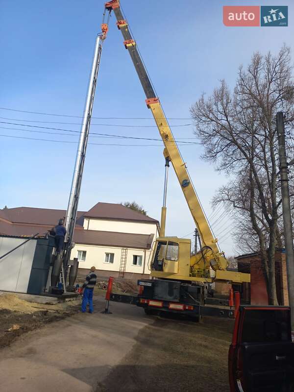 Автокран Машека КС 55727-1 2000 в Тростянці