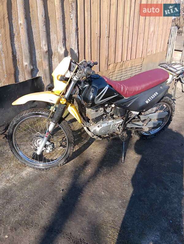 Мотоцикл Внедорожный (Enduro) Matador Jet 2011 в Рокитном