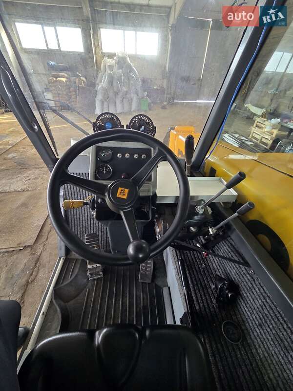 Телескопический погрузчик Matbro TS 1995 в Томашполе