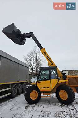 Телескопический погрузчик Matbro TS 1995 в Томашполе