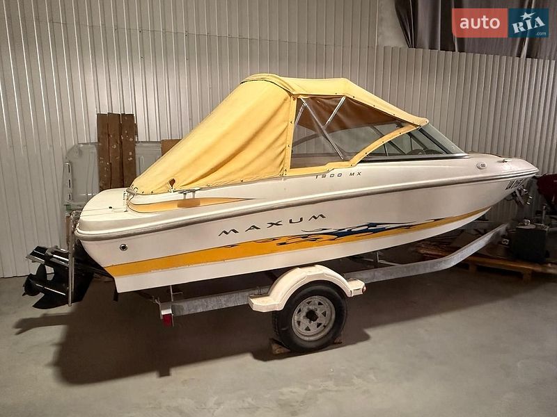 Катер Maxum 1800MX 2005 в Киеве фото 2 Катер Maxum 1800MX 2005 в Киеве