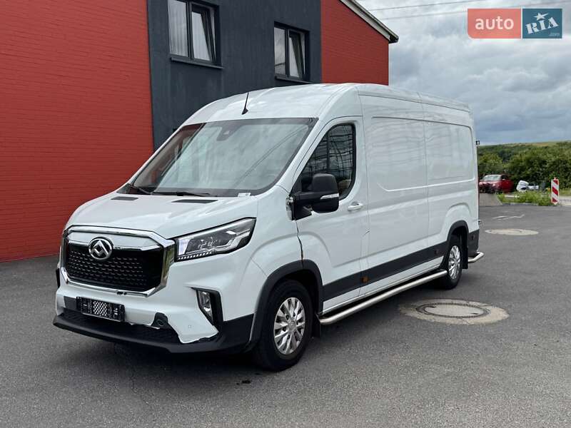 Maxus Deliver 9 2021