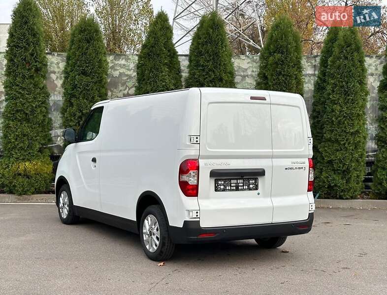 Грузовой фургон Maxus e-Deliver 3 2022 в Киеве фото 5 Грузовой фургон Maxus e-Deliver 3 2022 в Киеве
