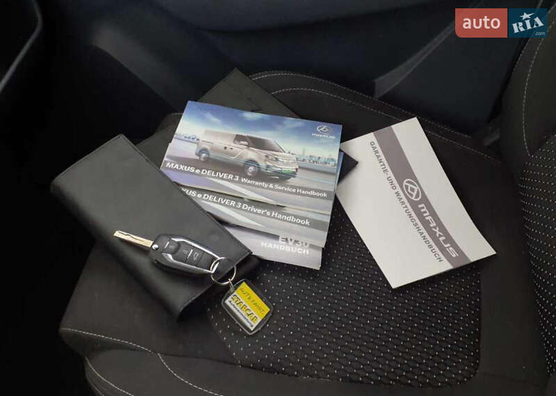 Вантажний фургон Maxus e-Deliver 3 2023 в Вінниці фото 47 Вантажний фургон Maxus e-Deliver 3 2023 в Вінниці