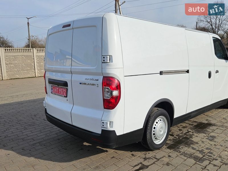 Грузовой фургон Maxus e-Deliver 3 2023 в Радомышле