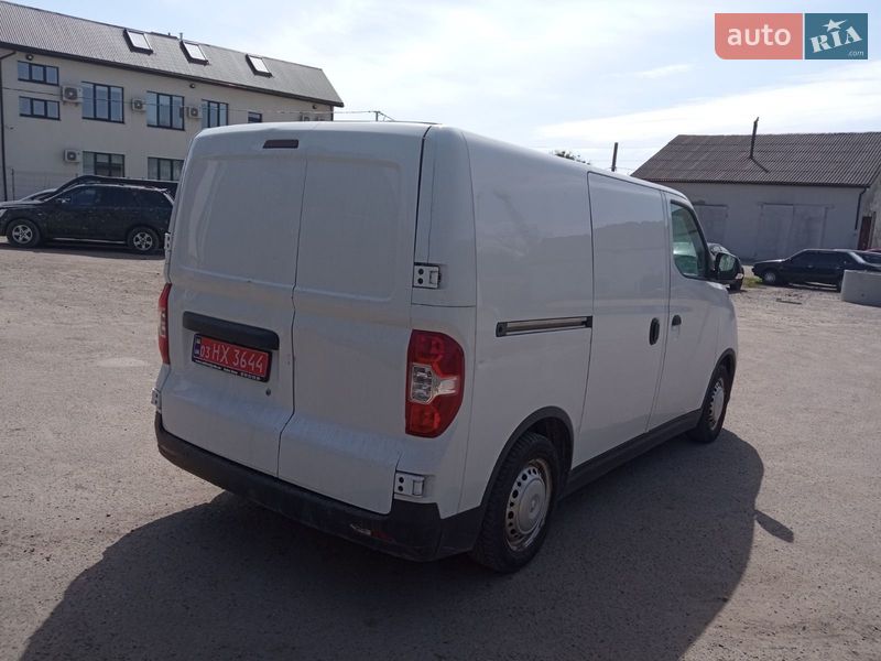 Вантажний фургон Maxus e-Deliver 3 2020 в Радехові фото 6 Вантажний фургон Maxus e-Deliver 3 2020 в Радехові