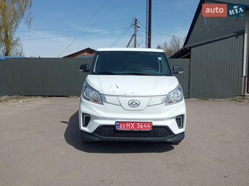 Вантажний фургон Maxus e-Deliver 3 2020 в Радехові фото 2 Вантажний фургон Maxus e-Deliver 3 2020 в Радехові