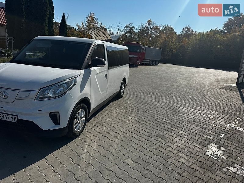 2020 Maxus E-Deliver-3, VIN LSH14C4C7LE040601:plate — photo 1 (autoria)