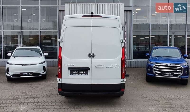 Грузовой фургон Maxus e-Deliver 9 2022 в Киеве фото 6 Грузовой фургон Maxus e-Deliver 9 2022 в Киеве