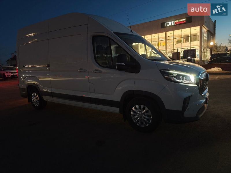 Грузовой фургон Maxus e-Deliver 9 2023 в Киеве
