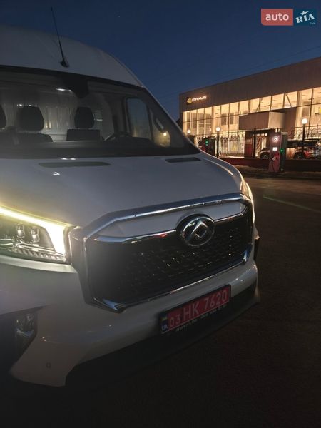 Грузовой фургон Maxus e-Deliver 9 2023 в Киеве