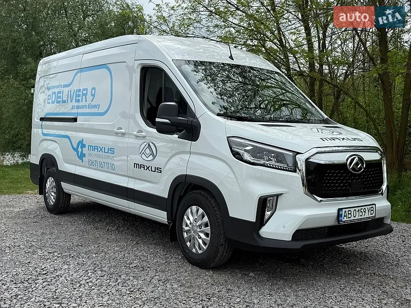 Maxus e-Deliver 9 2024