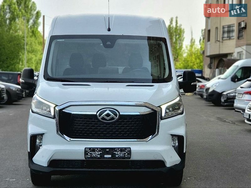 Грузовой фургон Maxus e-Deliver 9 2021 в Киеве